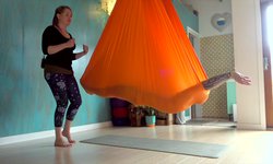 Making Aerial Yoga More Accessible