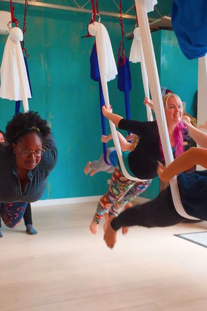 About Antigravity Aerial Yoga