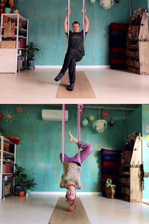 Aerial Yoga - Beginners and Beyond