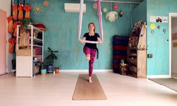 Aerial Yoga - Standing Stability