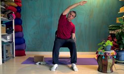 Chair Yoga - Lateral Moves