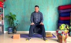 Chair Yoga - Lockdown Warmer