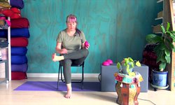 Chair Yoga - Makarlu Massage