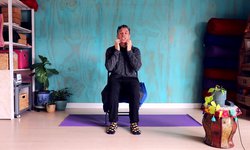 Chair Yoga - Neck, Jaw & Breath