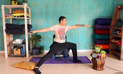 Chair Yoga - Shoulders & Warrior