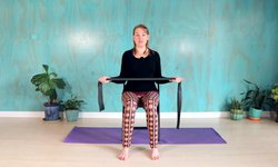 Chair Yoga - Stable Shoulders!