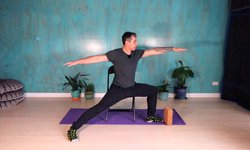 Chair Yoga - Warrior Sequence