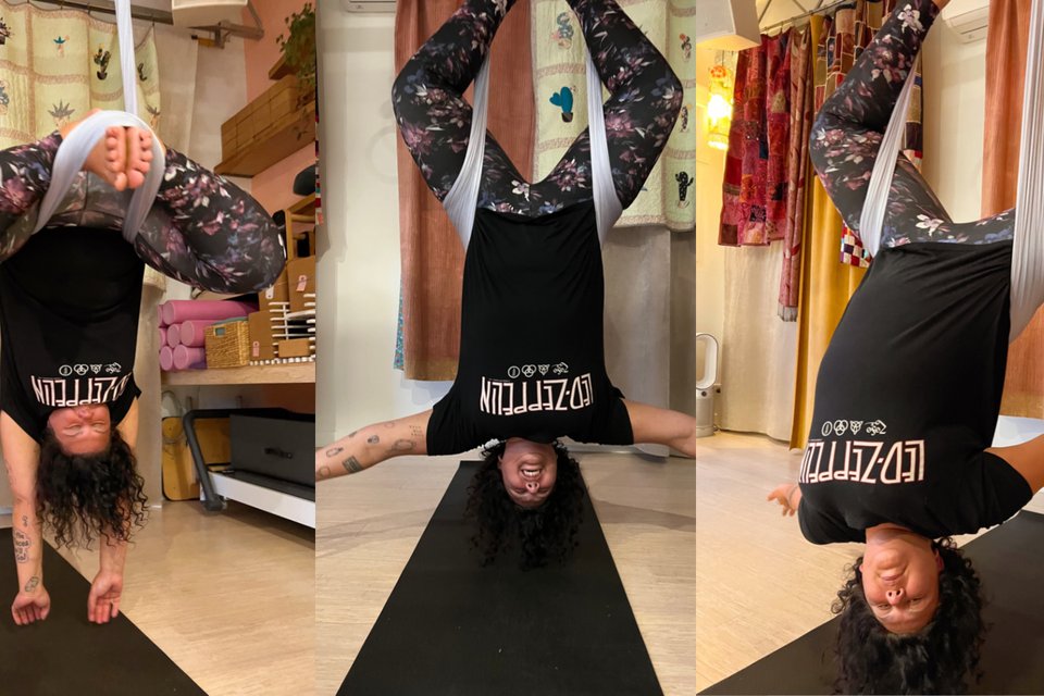 Aerial Yoga, Body Image and Mental Health