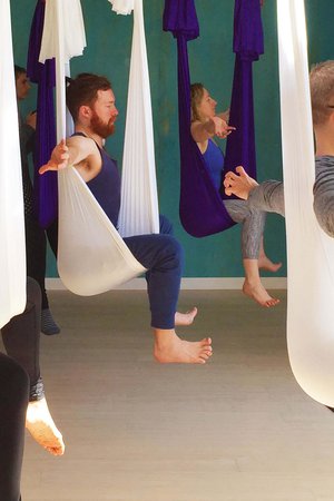The 8 Most Common Misconceptions about Aerial Yoga