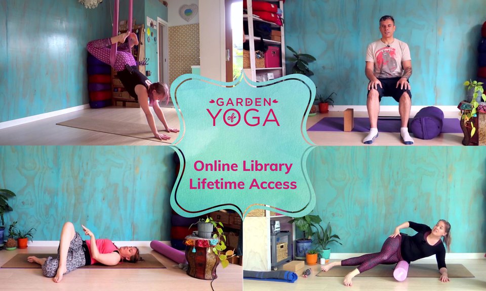 Online Yoga Access