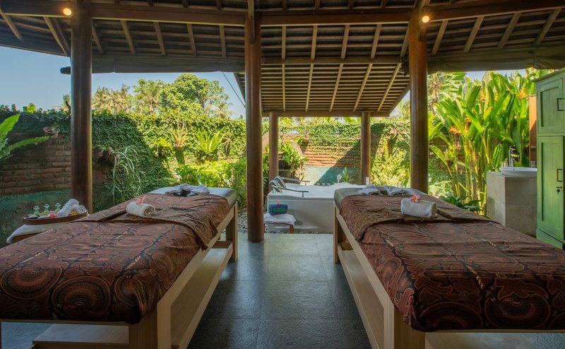 garden spa view